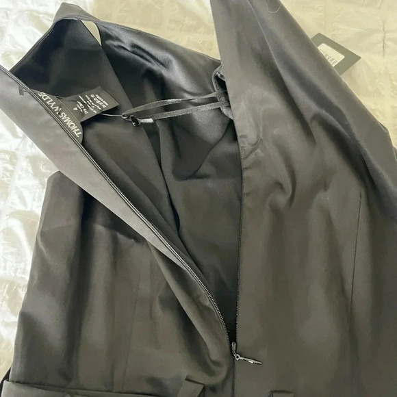 Thomas Wylde black studded carnivore thorn midi dress - Picture 9 of 11